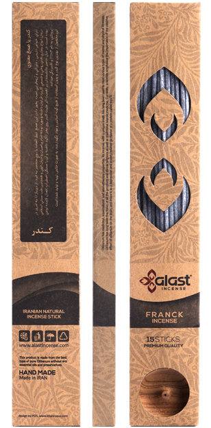Franckincense Stick | Alast Incense - عود الست