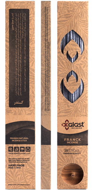 عود کندر | Alast Incense - عود الست