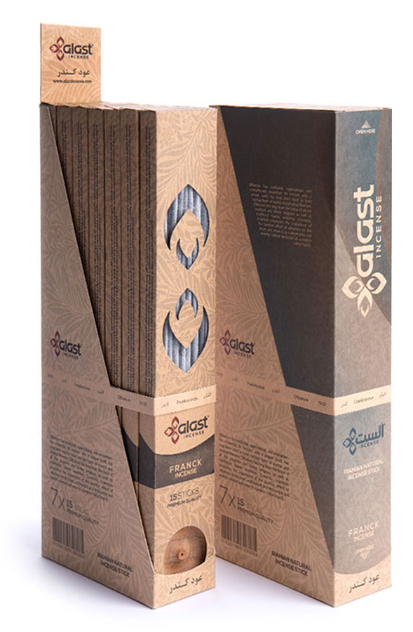 Franckincense Stick | Alast Incense - عود الست Alast Franckincense Package